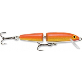 Wobler Rapala Jointed 7cm 4g Gold Fluorescent Red